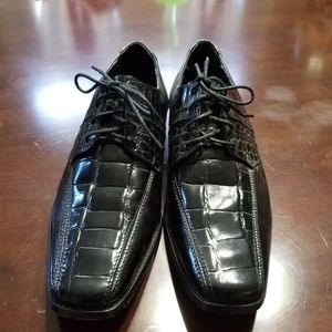 Stacy Adams Men's Pietro Lace Up Leather Shoes